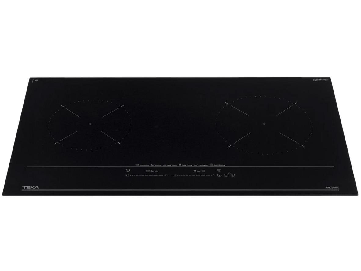 Mặt kính Quartzium cao cấp của bếp từ Teka IZC 72610 MST BK