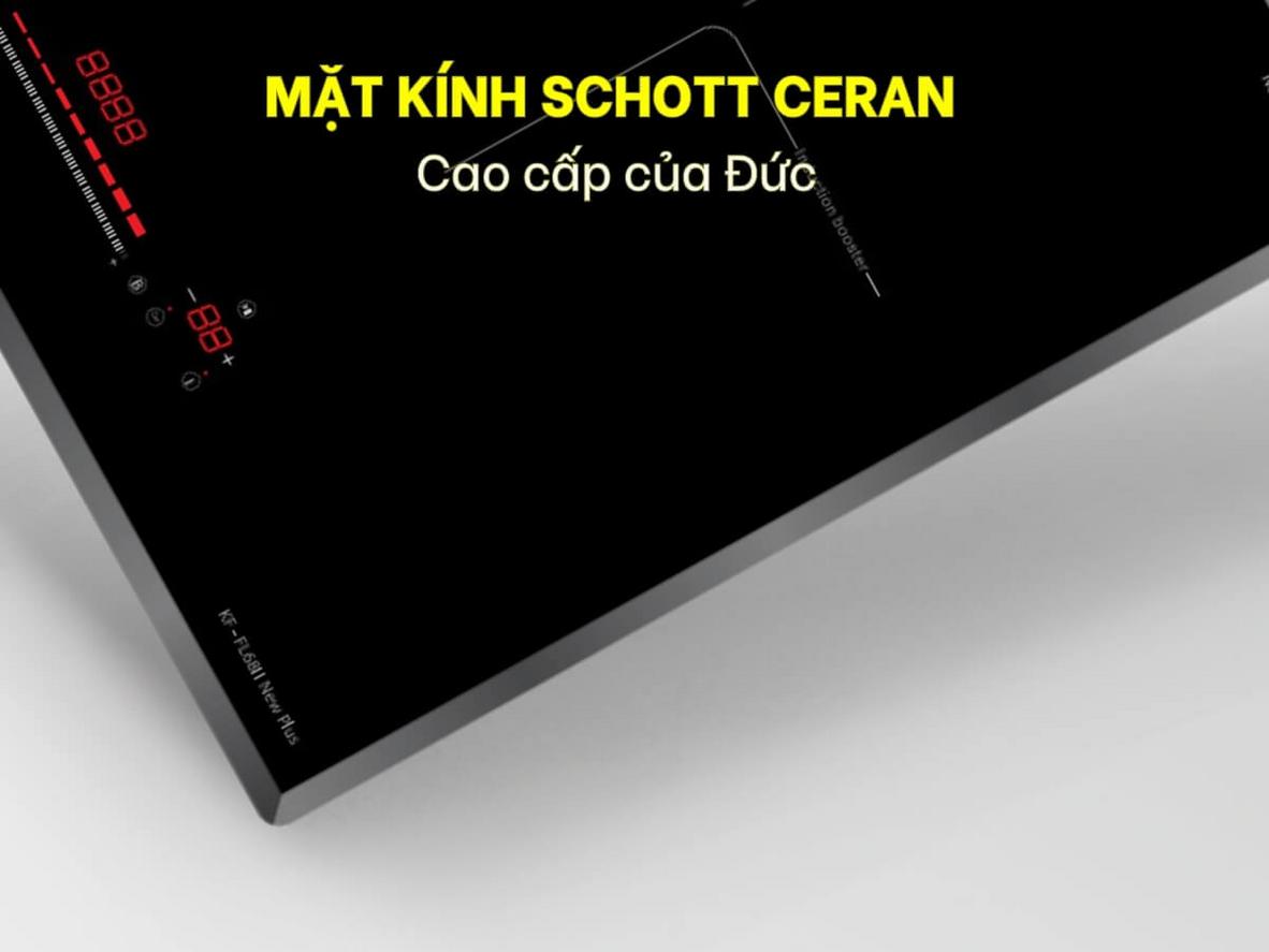 Mặt kính Schott Ceran cao cấp
