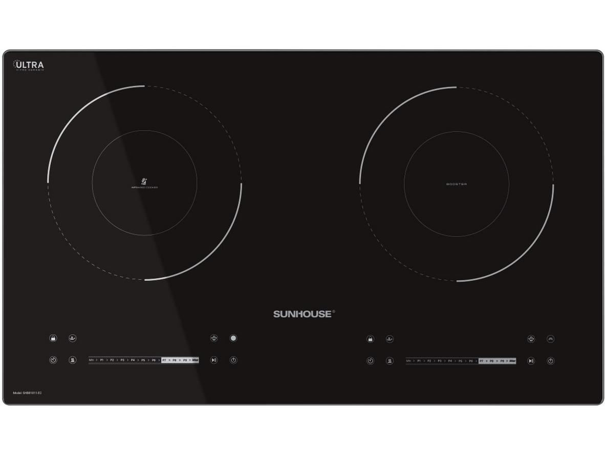 Mặt kính Ultra Vitro Ceramic bền đẹp, dễ vệ sinh