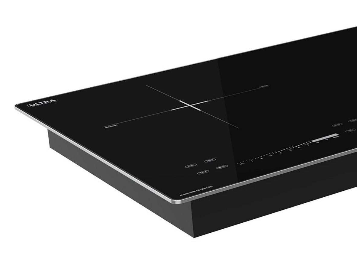 Mặt kính Ultra Vitro Ceramic bền đẹp, dễ vệ sinh