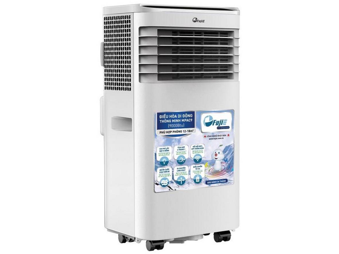Công suất 9.000 BTU phù hợp phòng 12m2 - 18m2