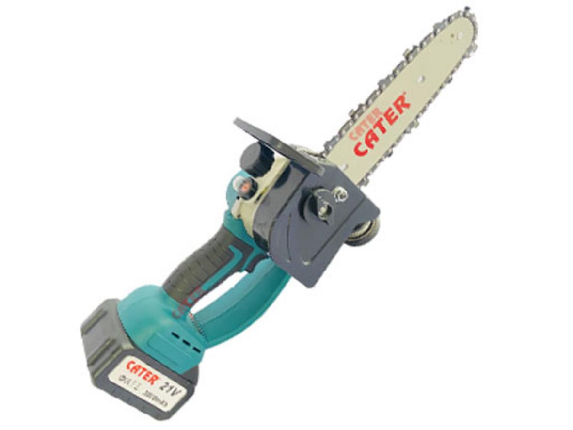Tổng quan Máy cưa xích chạy pin Cater LS21V-5A (LS21V-3A)