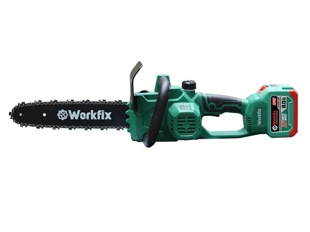 Tổng quan Máy cưa xích chạy pin Workfix WF-CS12BL