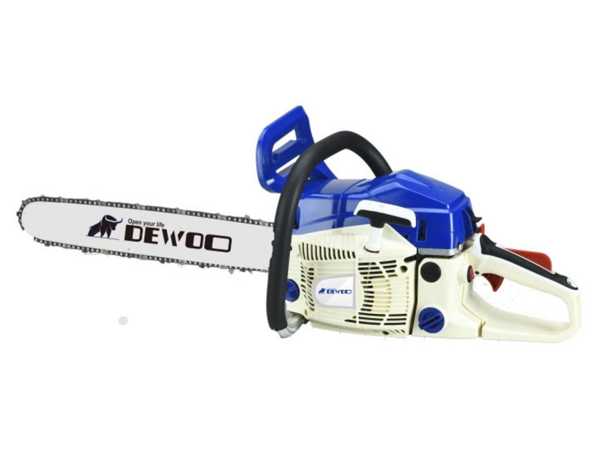 Tổng quan Máy cưa xích chạy xăng Dewoo DW-5200CR