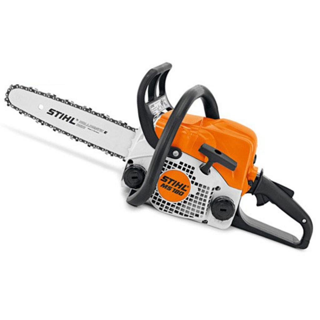 Tổng quan Máy cưa xích chạy xăng STIHL MS-180 (lam 18 inch)