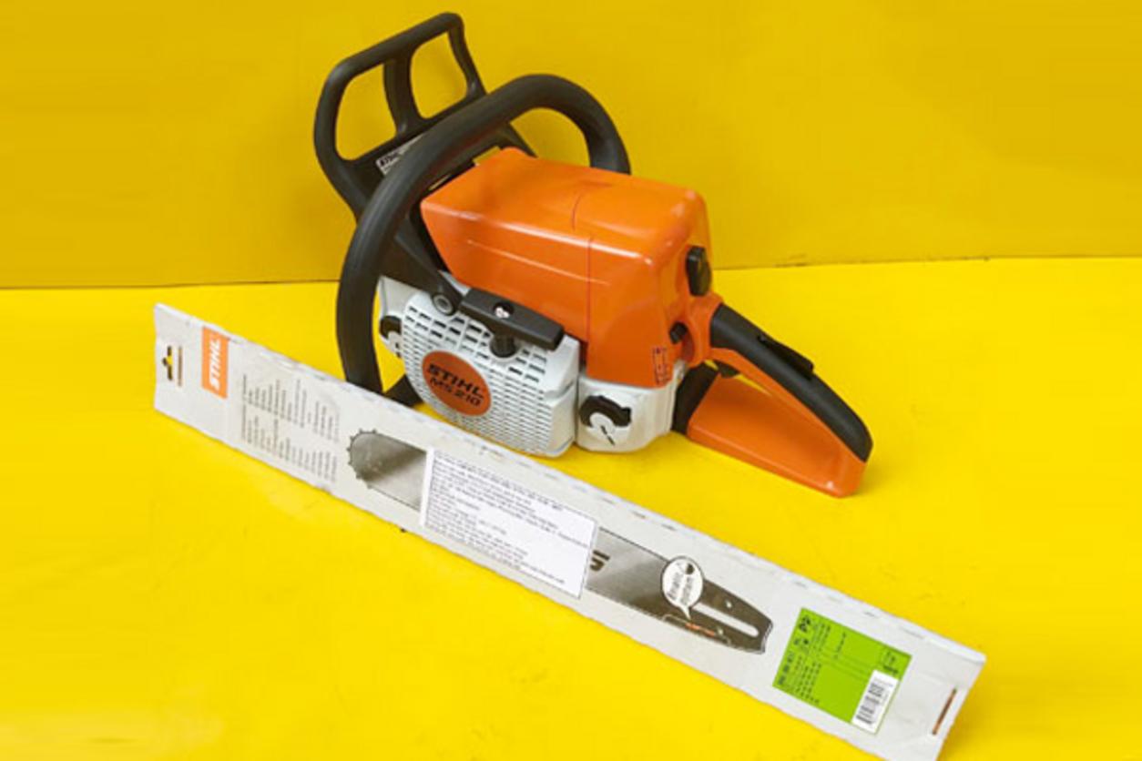Tổng quan Máy cưa xích chạy xăng STIHL MS-210 (lam 18)