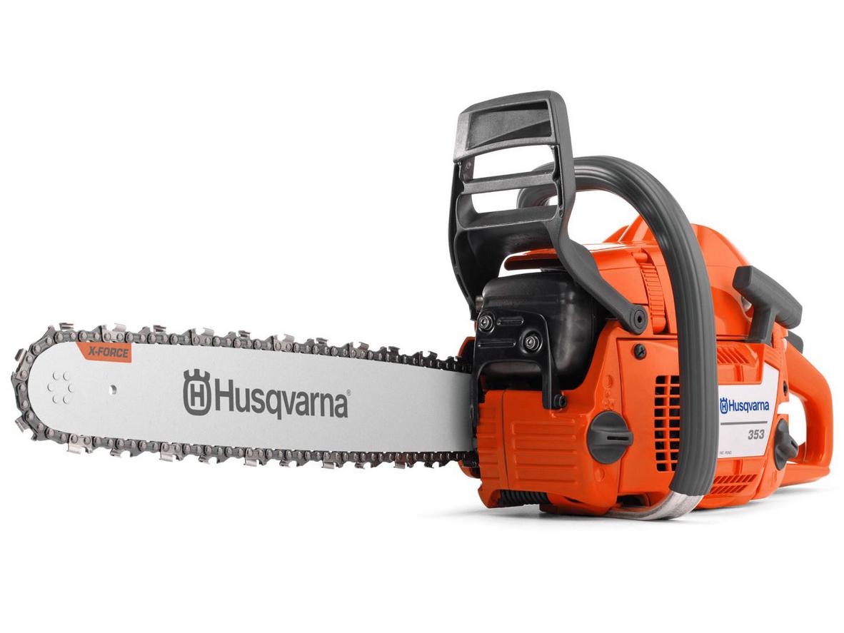 Tổng quan Máy cưa xích Husqvarna 353