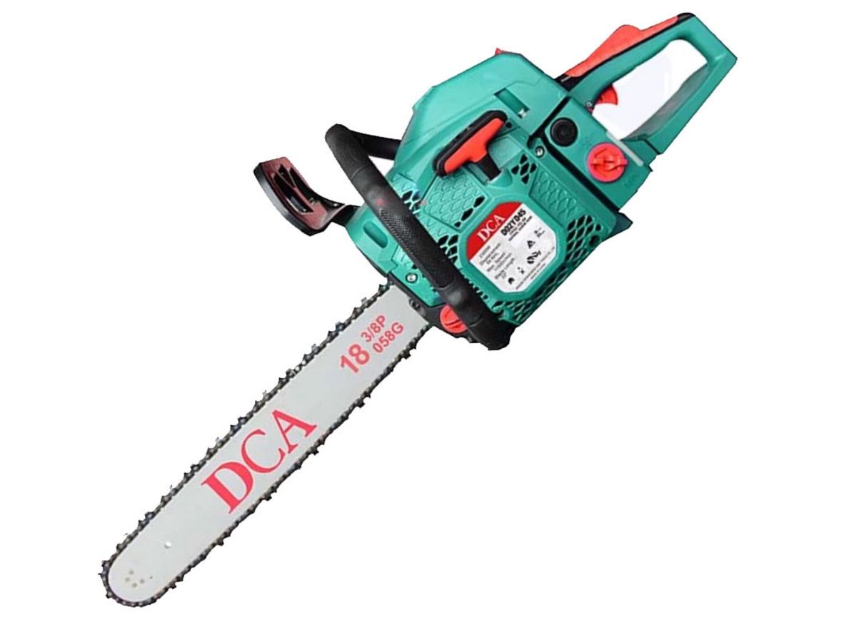 Tổng quan Máy cưa xích xăng 2 thì DCA A02YD45 - 1.900W