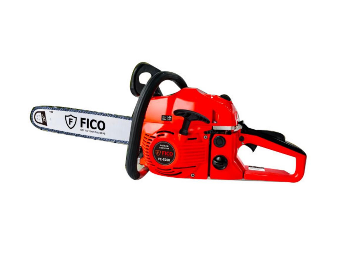 Tổng quan Máy cưa xích xăng 2 thì Fico FC-5200