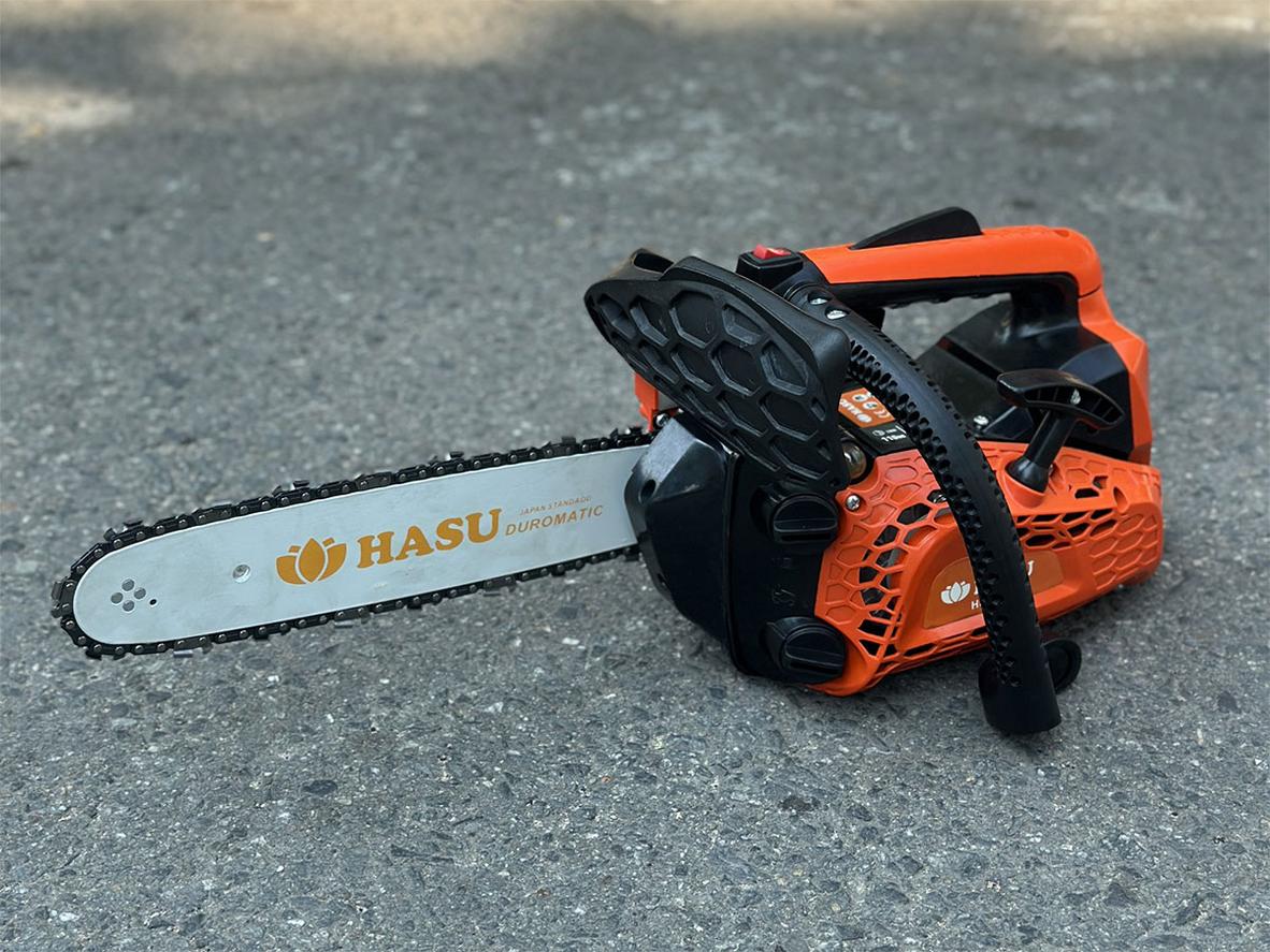 Tổng quan Máy cưa xích xăng Hasu HS-2500L (lam 30cm, 1.2HP)