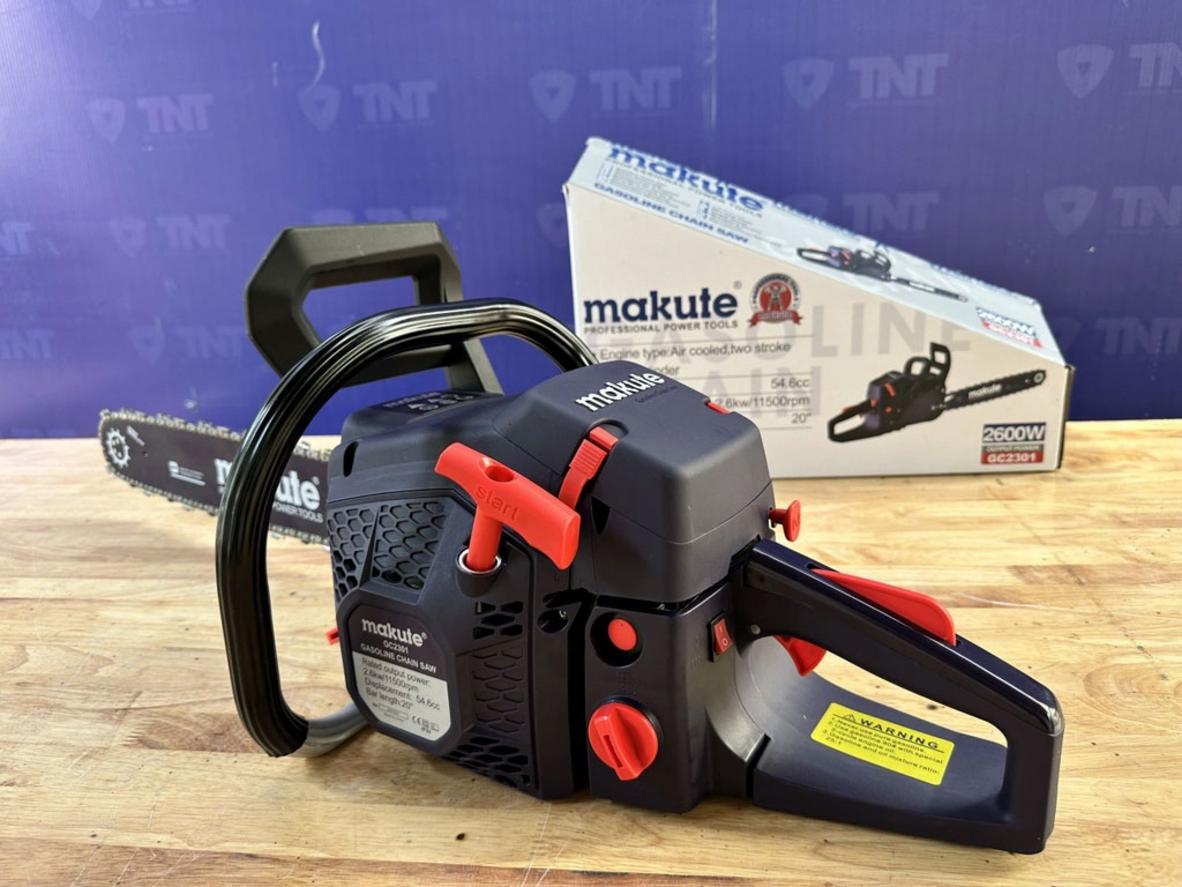 Tổng quan Máy cưa xích xăng Makute GC2301