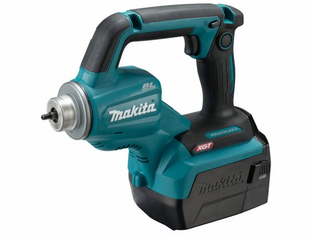 Tổng quan Máy đầm dùi bê tông dùng pin 40V MAX Makita VR001GZ (chưa pin sạc)