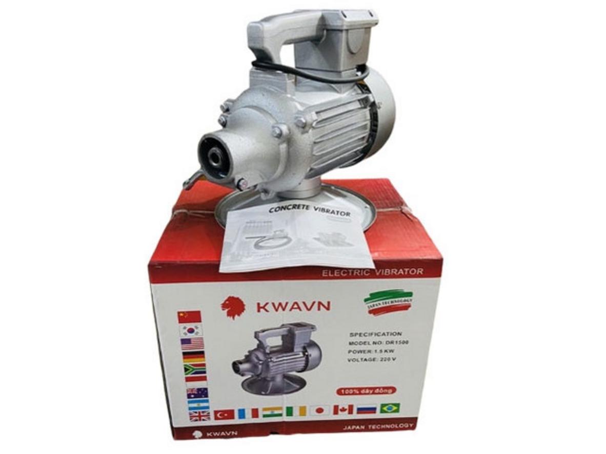 Tổng quan Máy đầm dùi Kwavn DR-1500 (Chưa kèm dây đầm)
