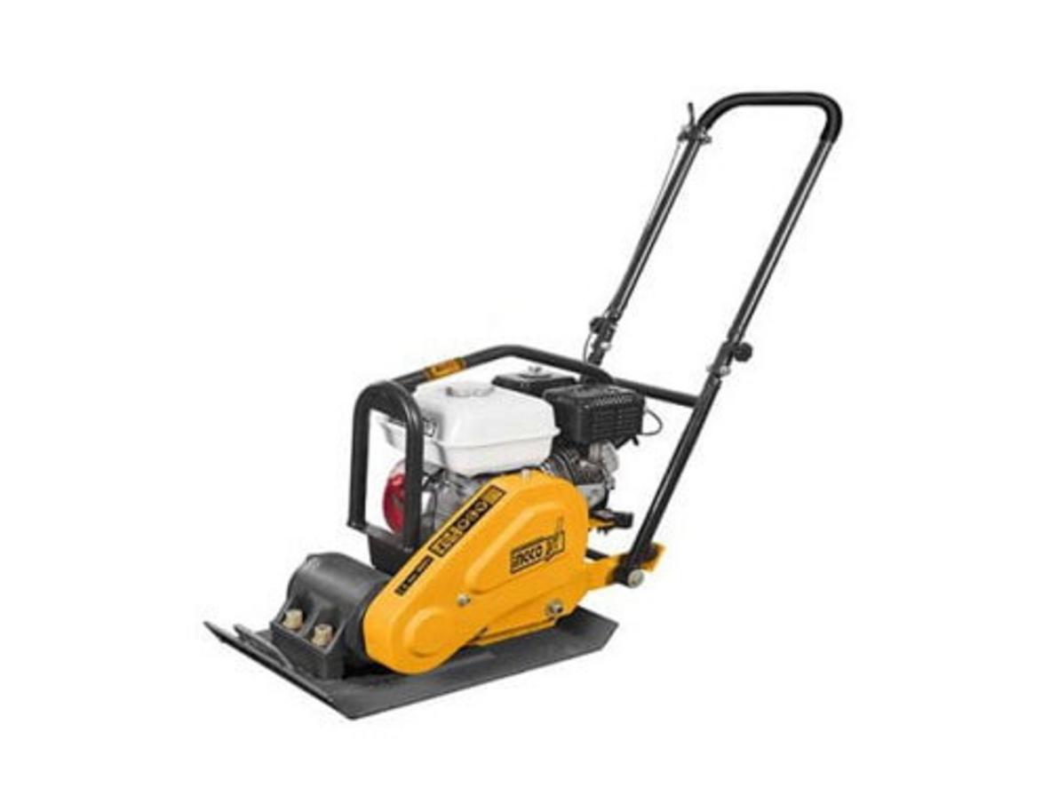 Tổng quan Máy đầm tấm chạy xăng 4.8KW Tolsen 86101