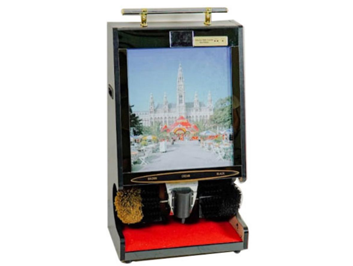 Máy đánh giày tự động cho công sở Kumisai KMS-10