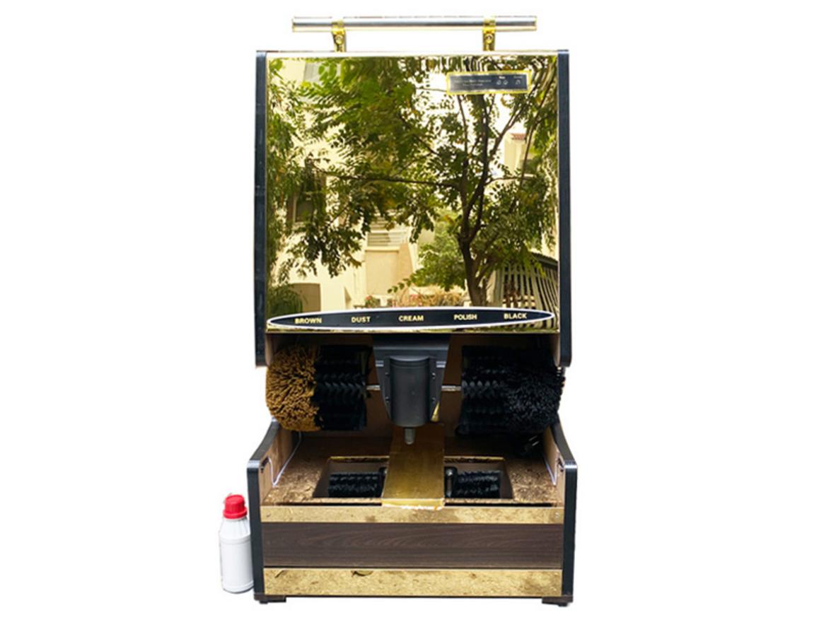 Máy đánh giày tự động model Apus A8