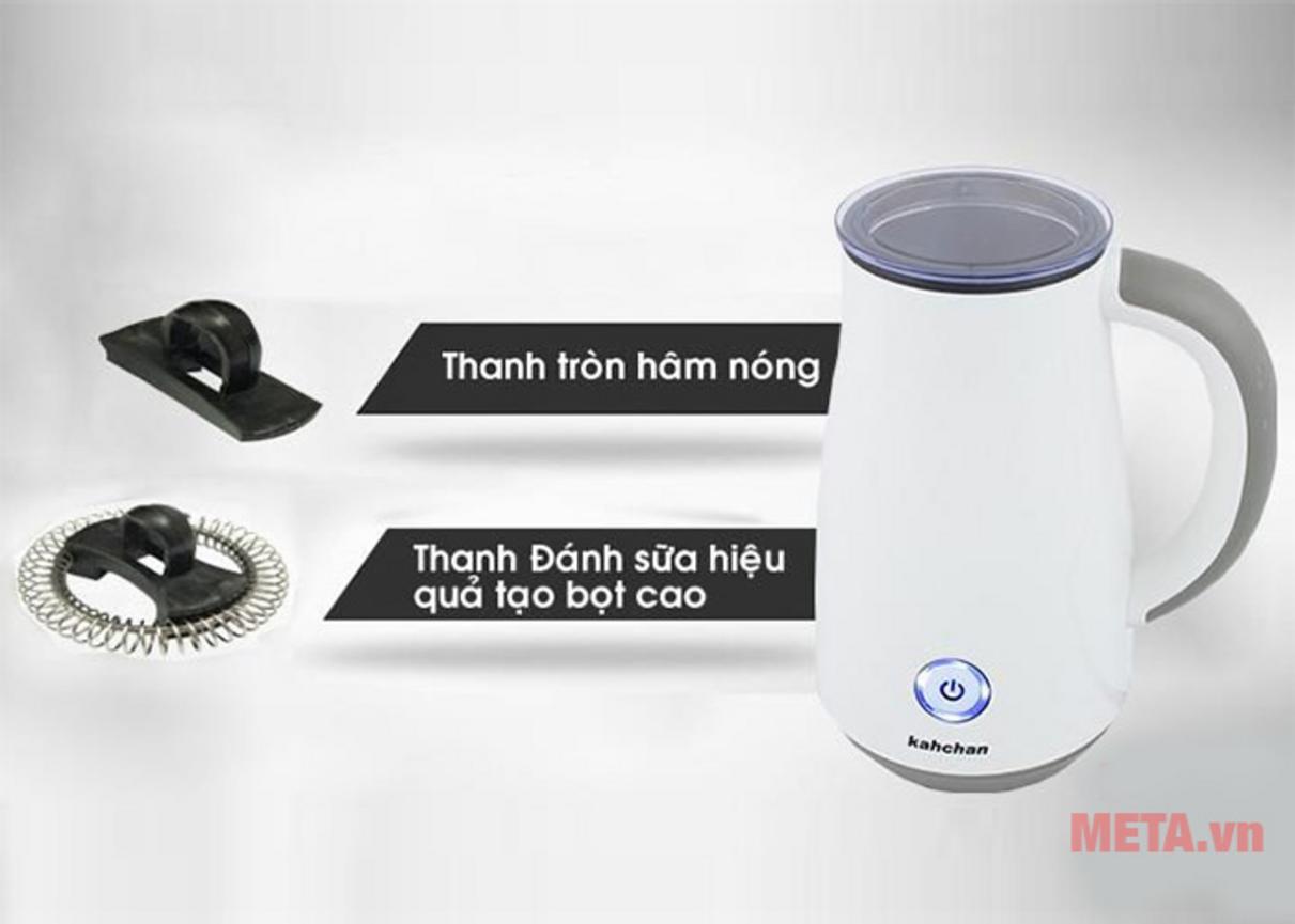 Tổng quan Máy đánh sữa đa năng Kahchan EP2178