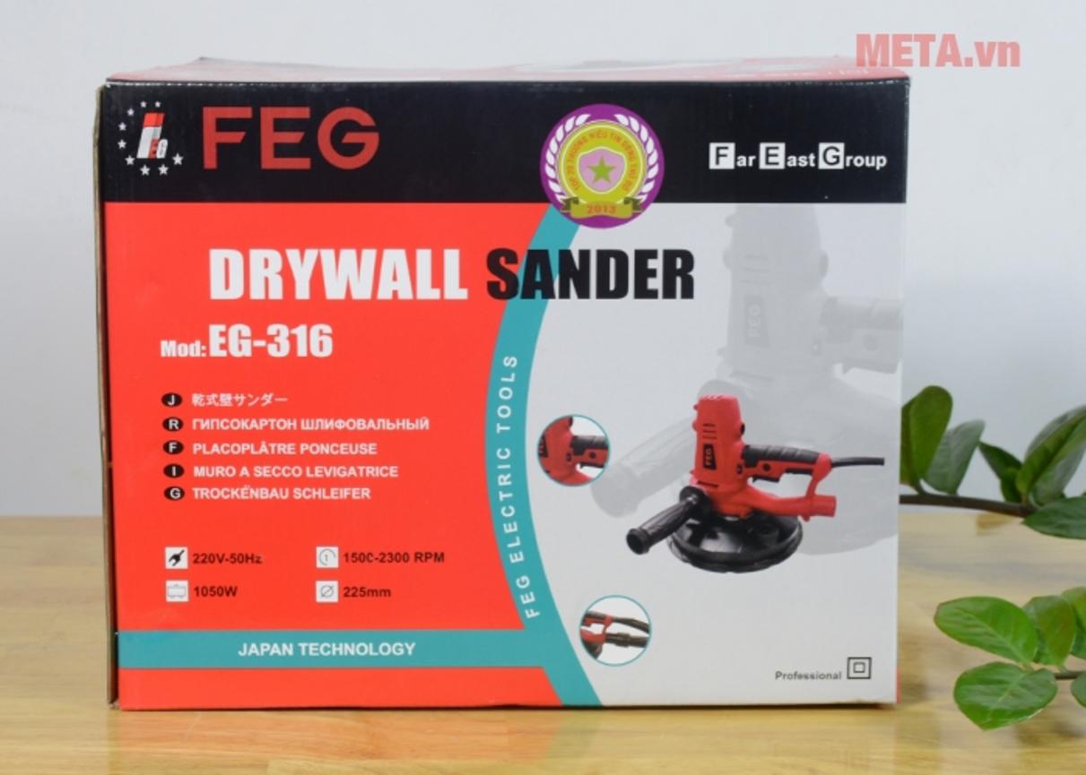 Tổng quan Máy đánh tường FEG EG-316