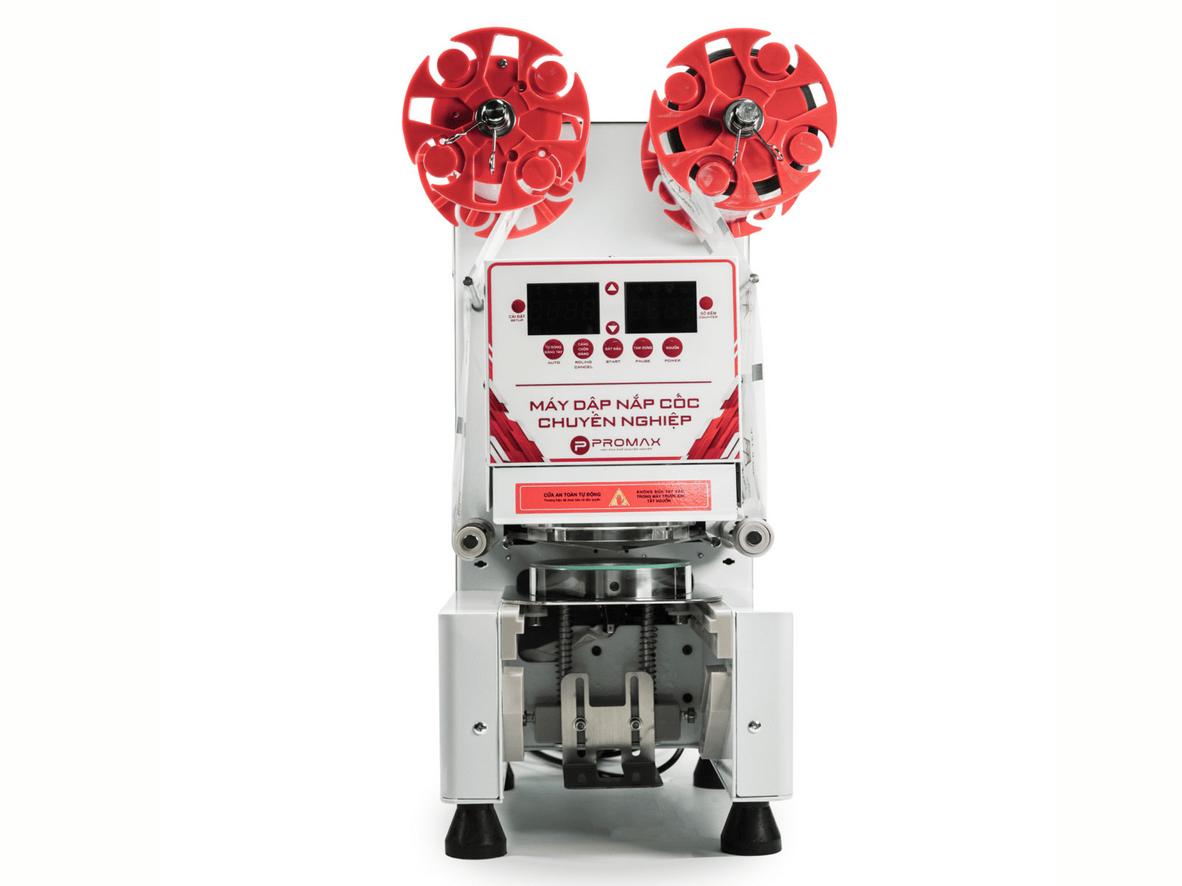 Tổng quan Máy dập nắp cốc Promax SM95