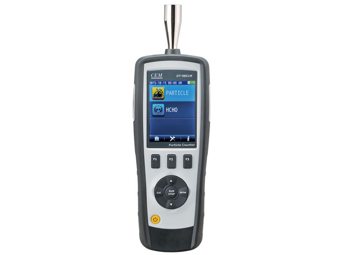 Tổng quan Máy đếm hạt tiểu phân CEM DT-9851M