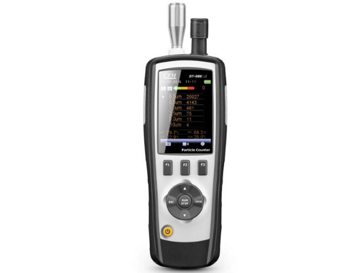 Tổng quan Máy đếm hạt tiểu phân CEM DT-9881
