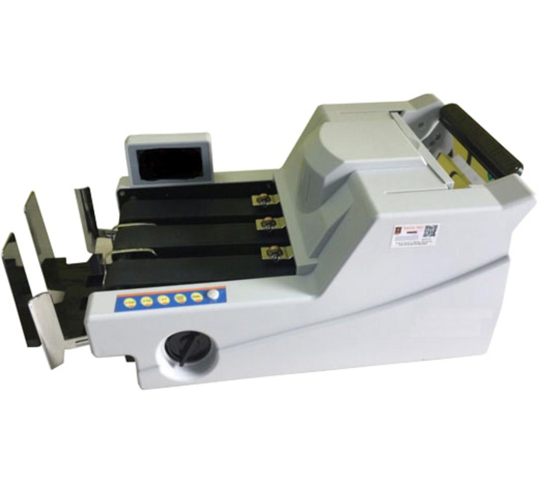 Tổng quan Máy đếm tiền Manic B6868 (Trắng)