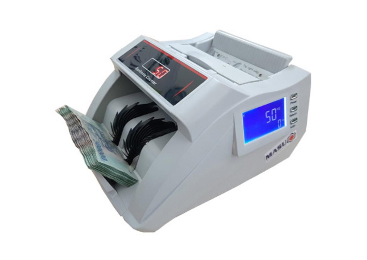 Tổng quan Máy đếm tiền Masu 2019