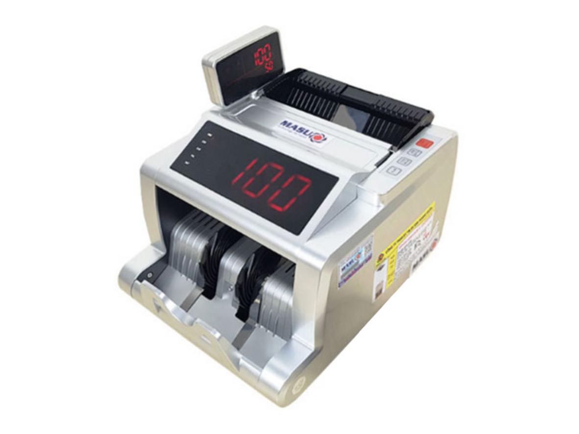 Tổng quan Máy đếm tiền Masu 365