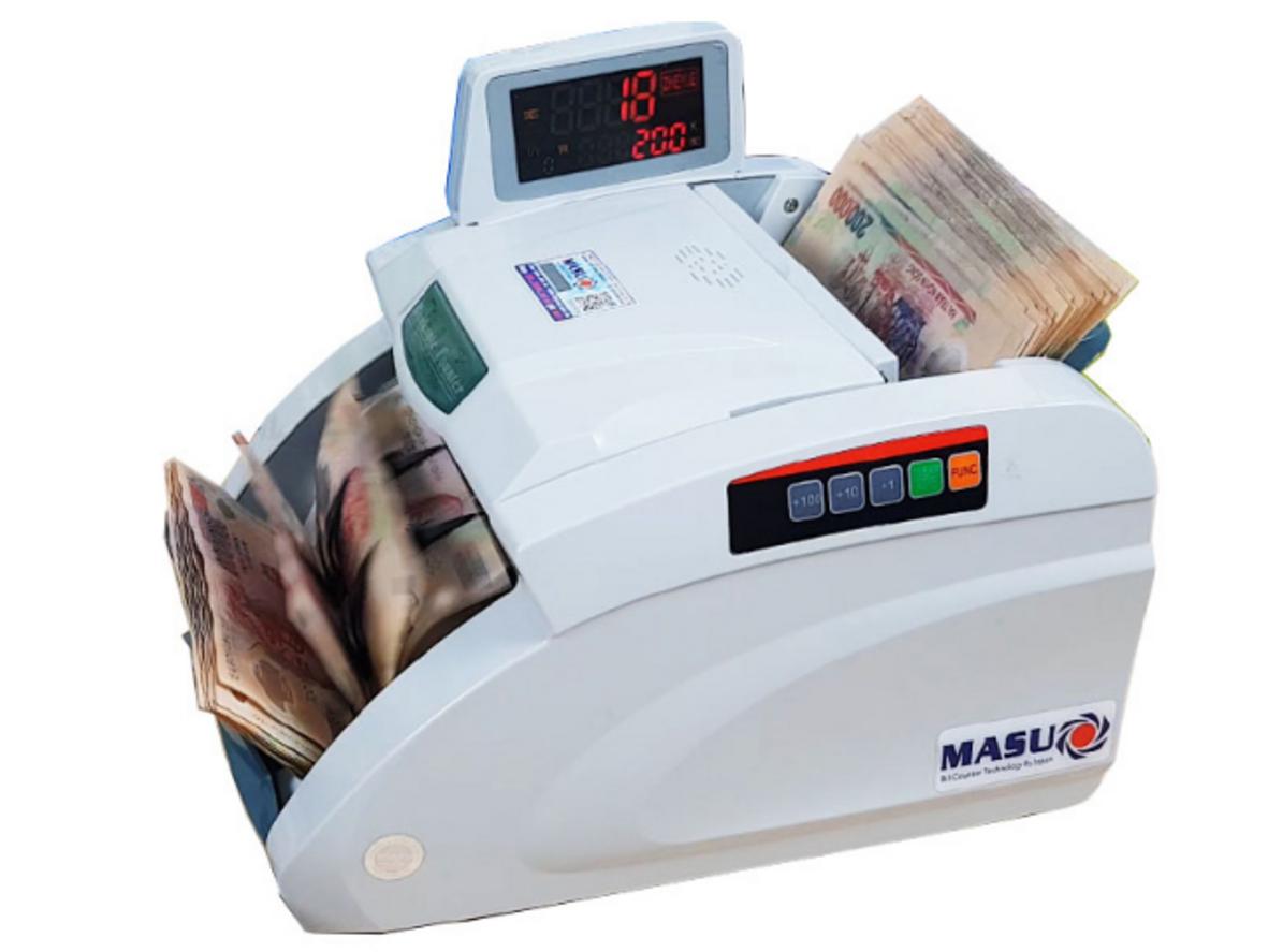 Tổng quan Máy đếm tiền Masu 5688