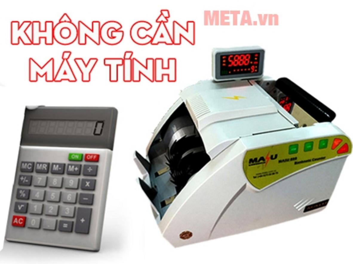 Đếm cộng dồn và đếm mẻ thuận tiện cho quản lý tiền