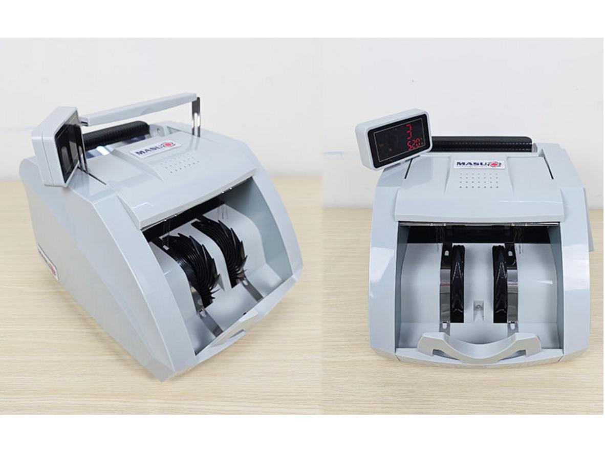 Tổng quan Máy đếm tiền Masu 888 Plus