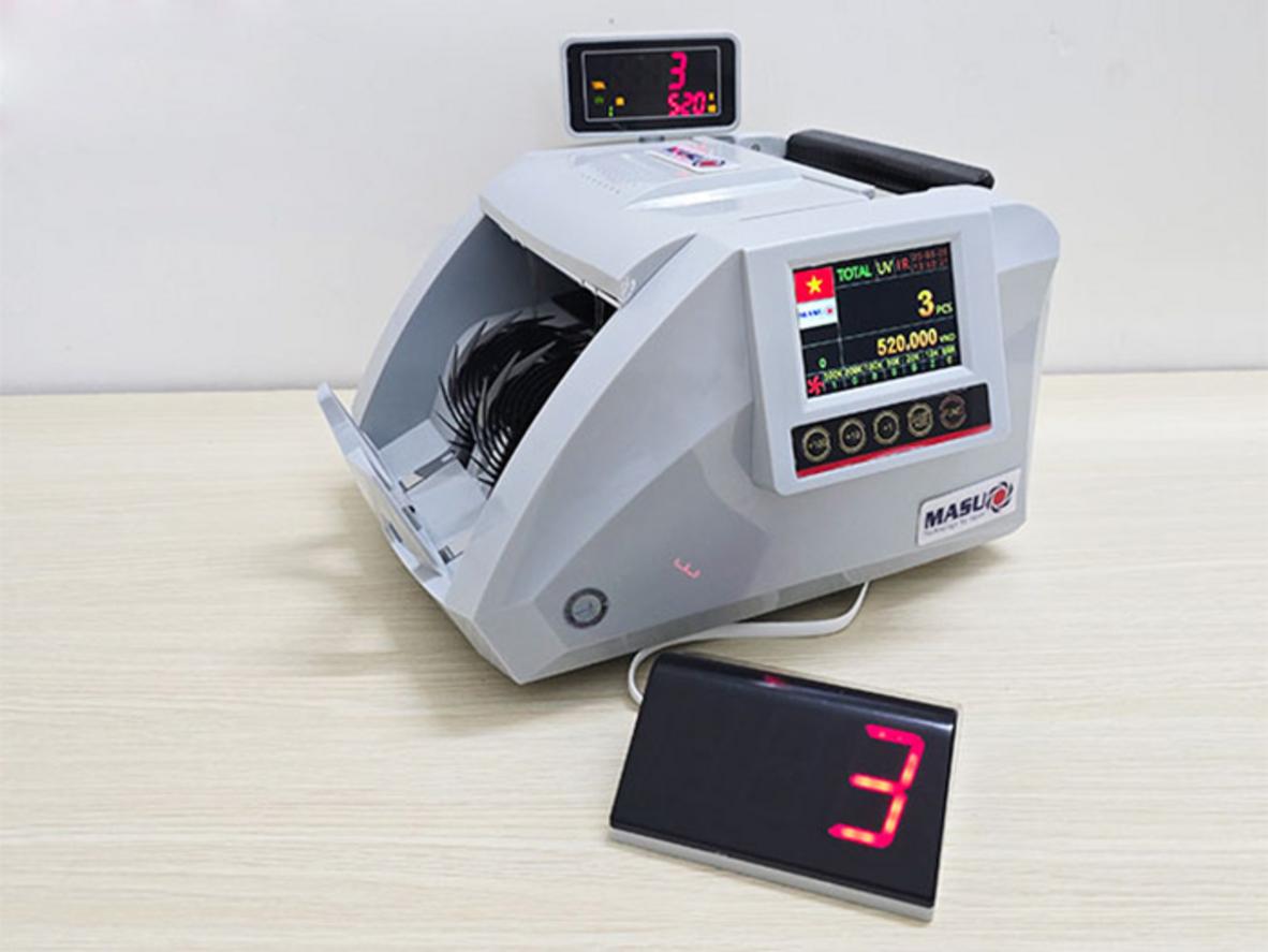 Máy đếm tiền Masu 888 Plus