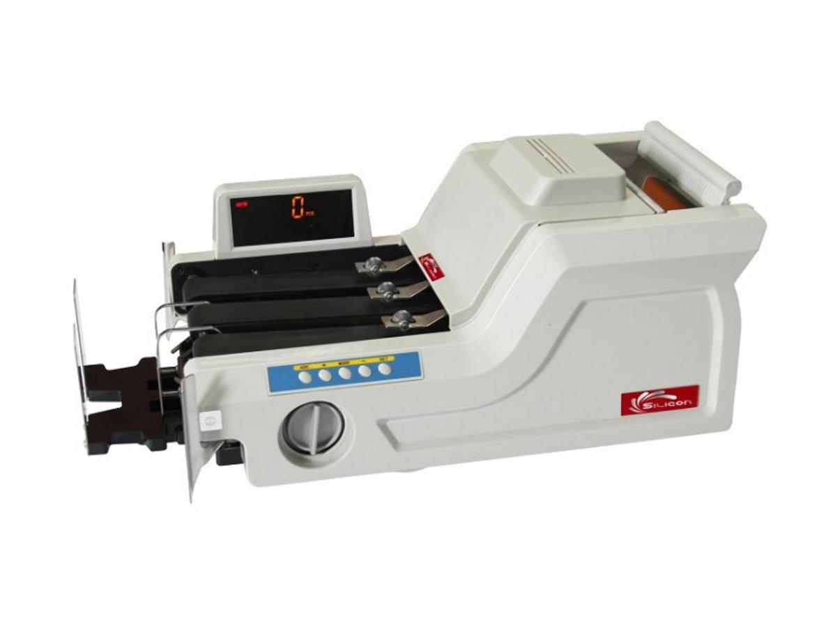 Tổng quan Máy đếm tiền phát hiện tiền siêu giả Silicon MC-8800