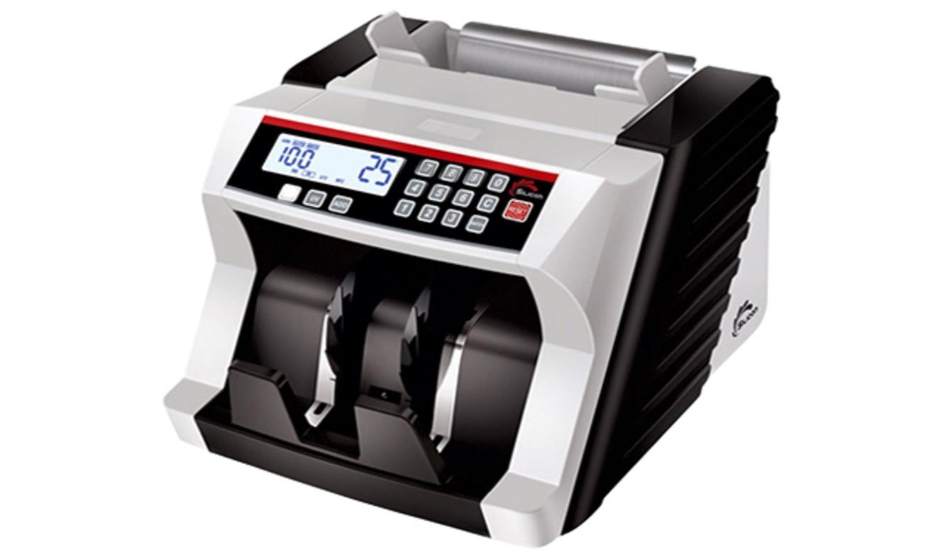 Tổng quan Máy đếm tiền Silicon MC-3300