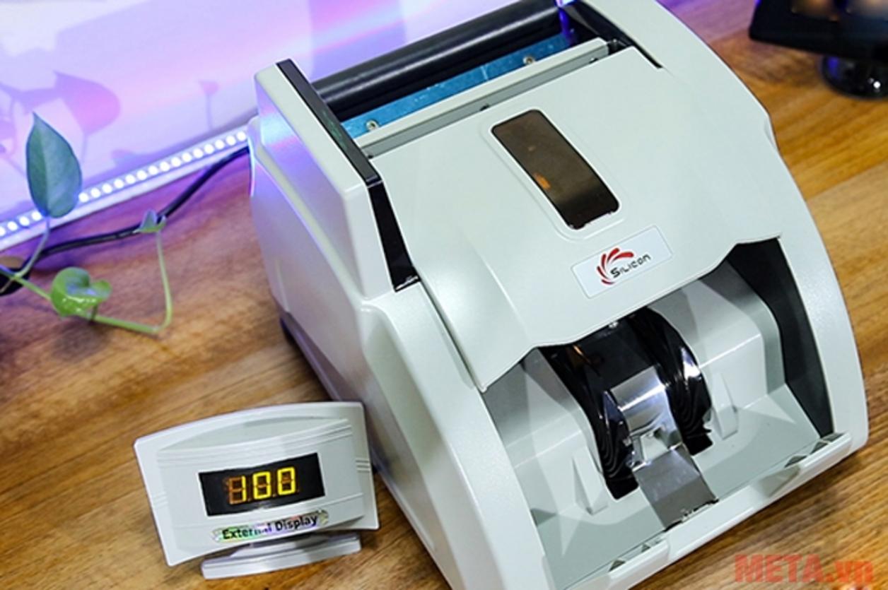 Tổng quan Máy đếm tiền thông minh Silicon MC-9900N