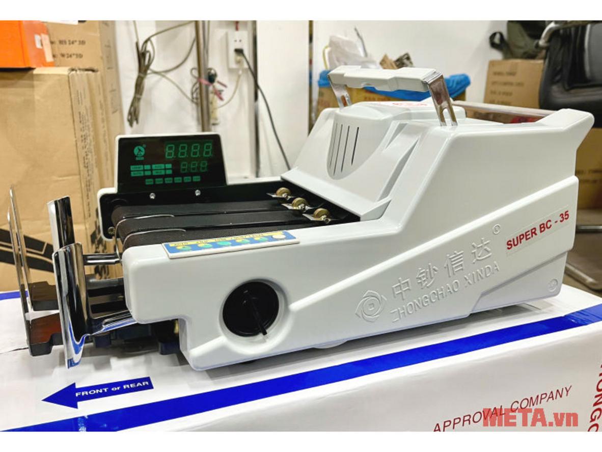 Tổng quan Máy đếm tiền Xinda Super BC-35