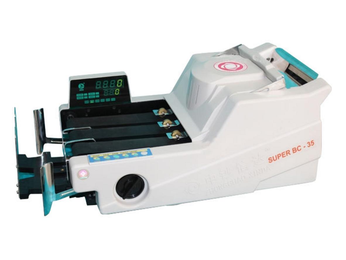 Tổng quan Máy đếm tiền Xinda Super BC-35