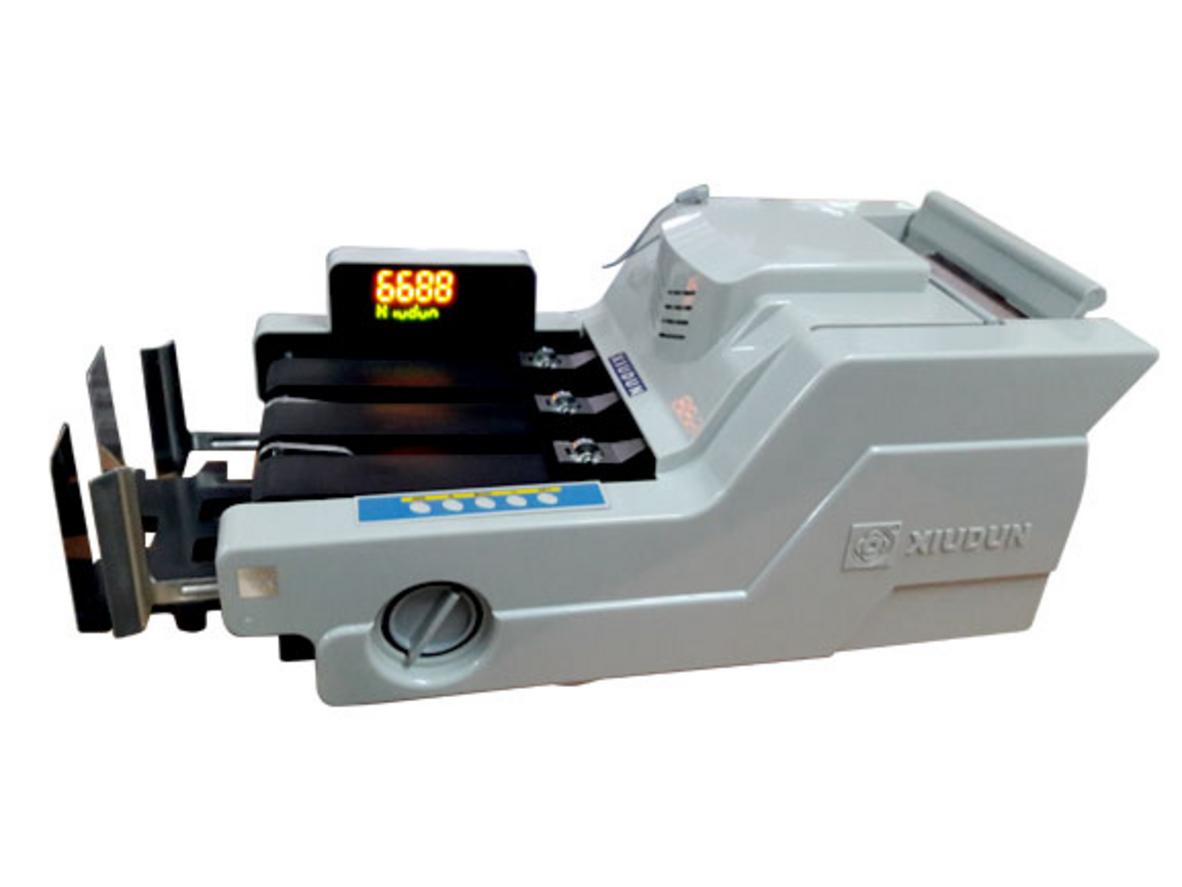 Tổng quan Máy đếm tiền Xiudun 6688W