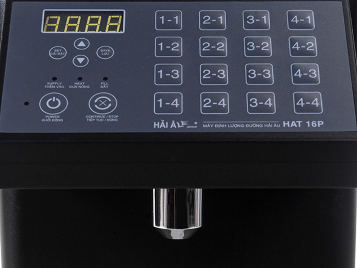 Tổng quan Máy định lượng đường Hải Âu HAT 16P