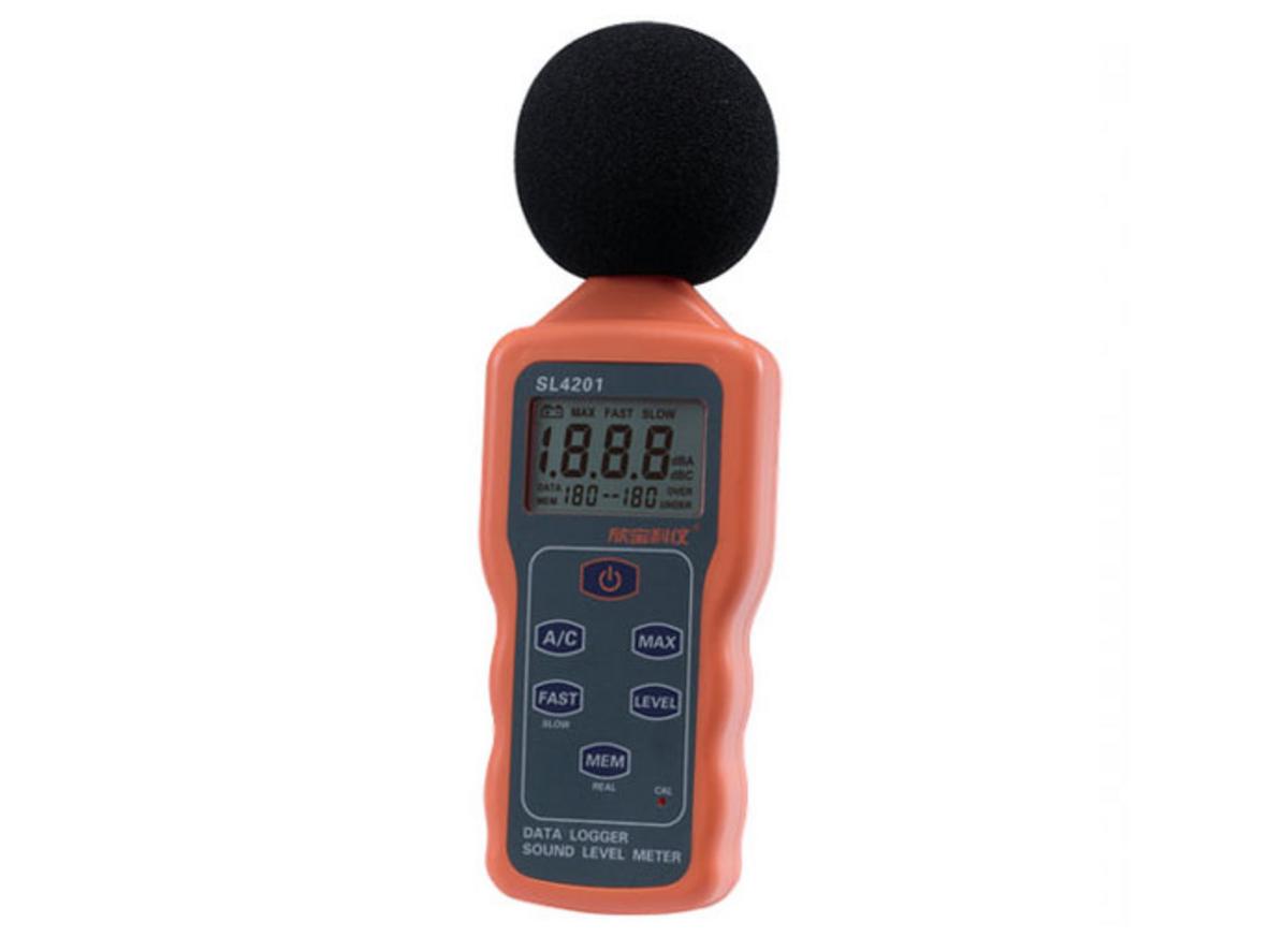 Tổng quan Máy đo âm thanh kết nối máy tính Total Meter SL4202