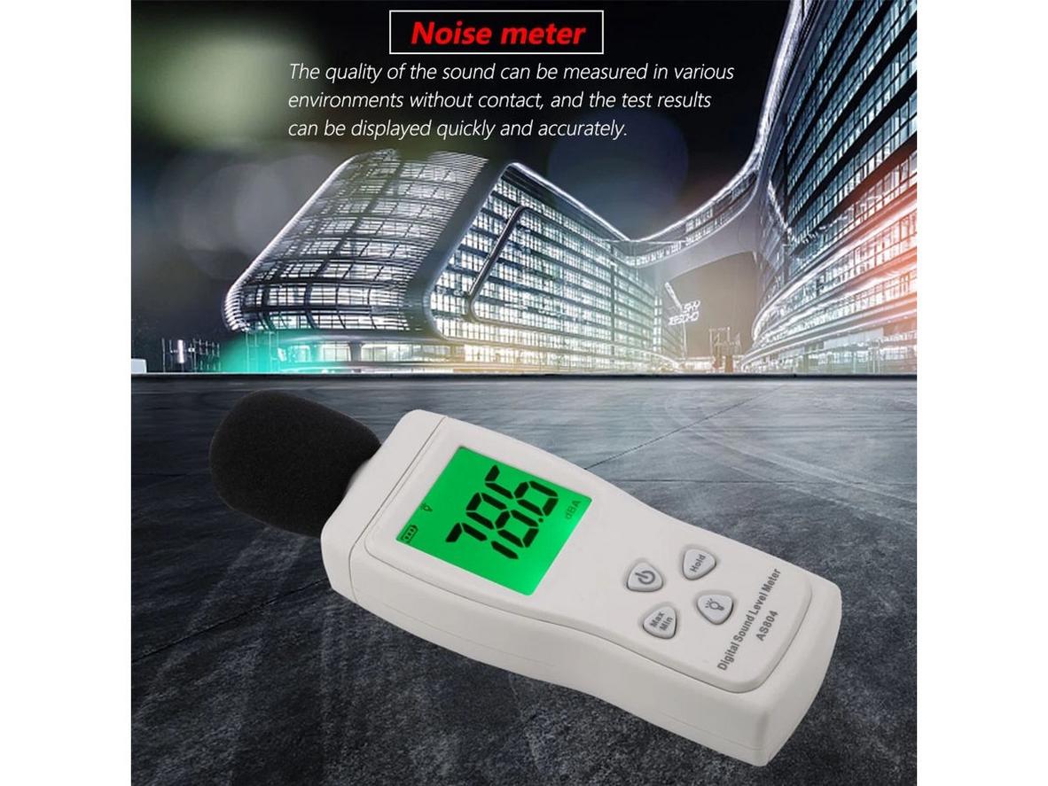 Tổng quan Máy đo âm thanh Smartsensor AS804 (30 - 130 dBA, ± 1.5dB)
