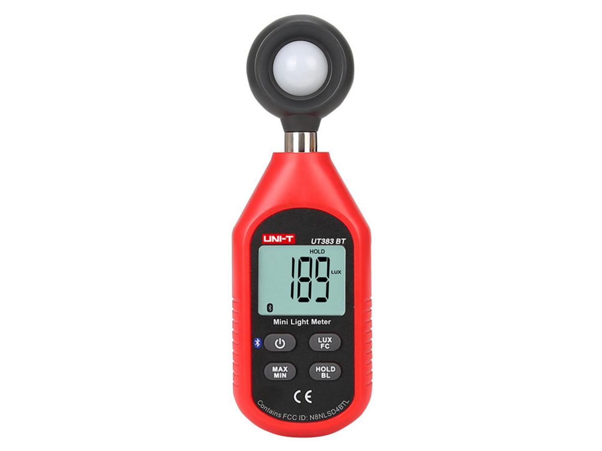 Tổng quan Máy đo ánh sáng Uni-T UT383BT