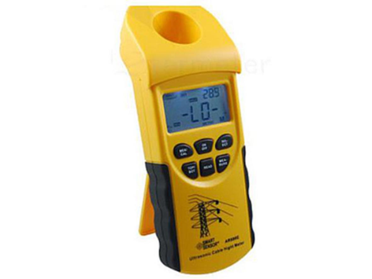 Tổng quan Máy đo chiều cao dây cáp bằng siêu âm SmartSensor AR600E (3m~23m)