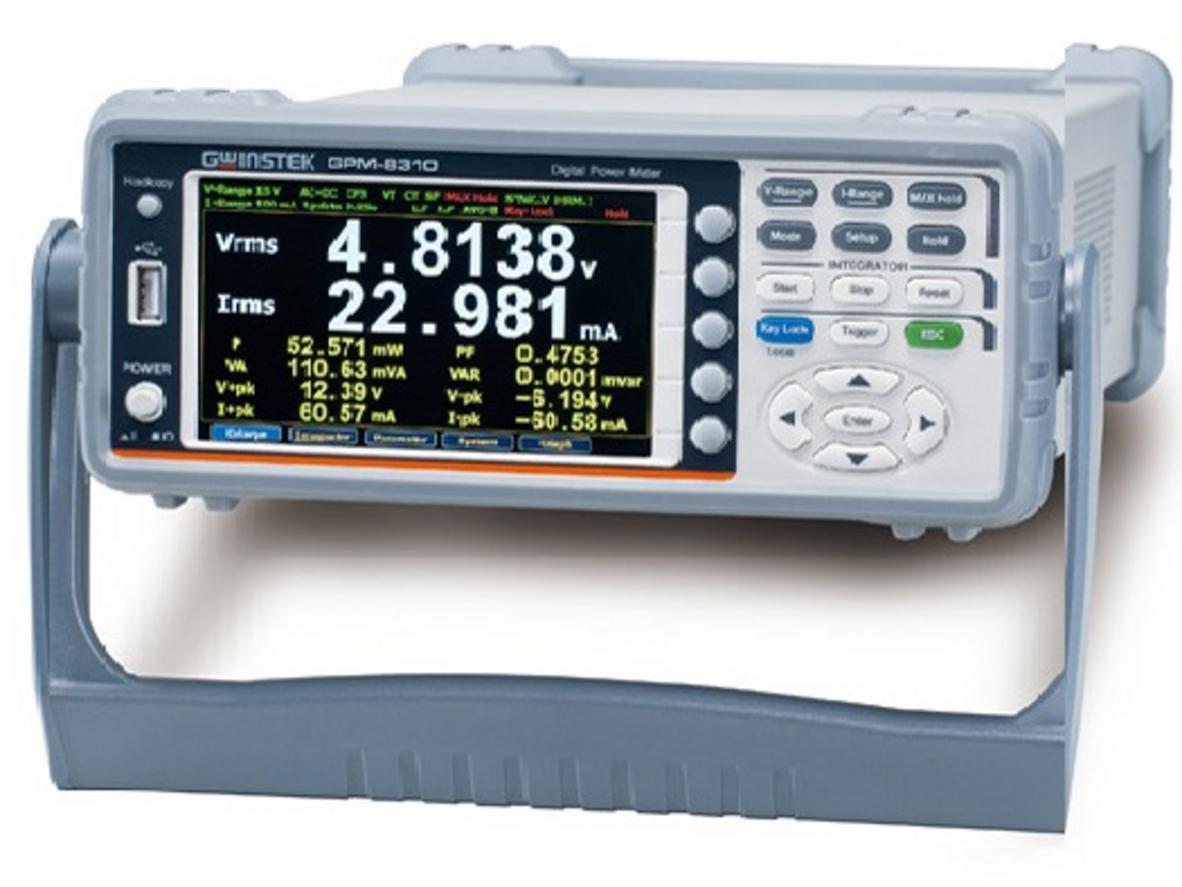 Tổng quan Máy đo công suất GW Instek GPM-8310