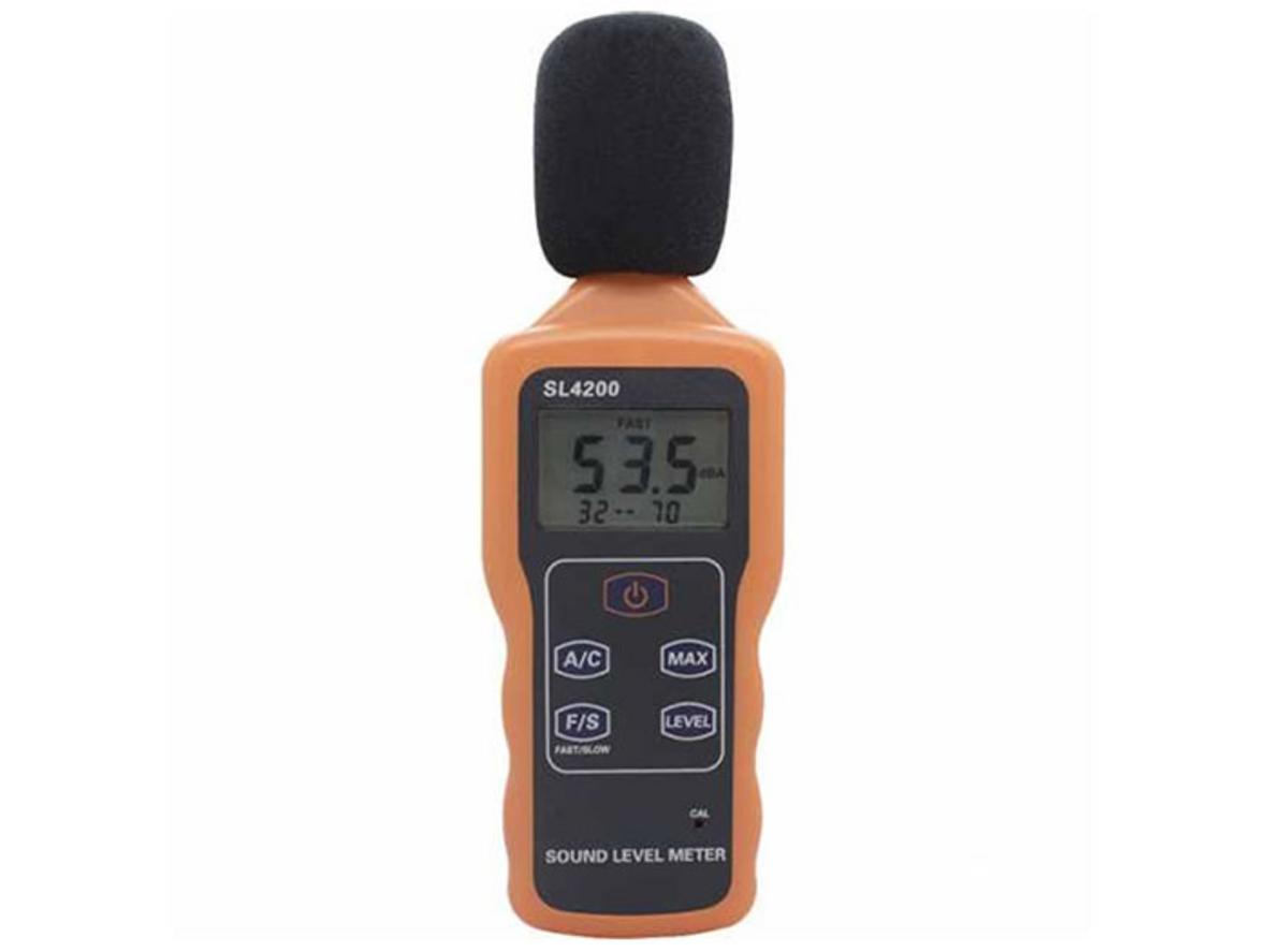 Tổng quan Máy đo cường độ âm thanh SL4200