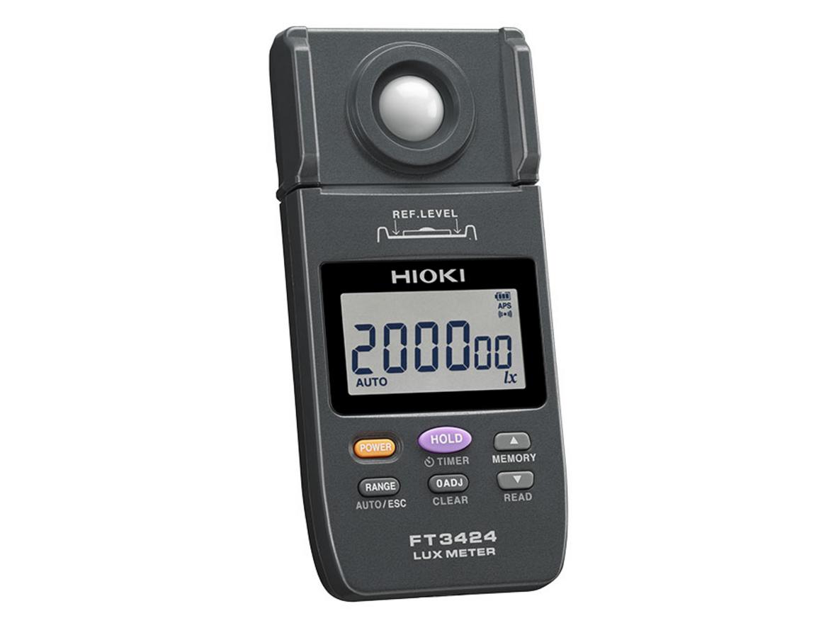 Máy đo cường độ ánh sáng Hioki FT3424