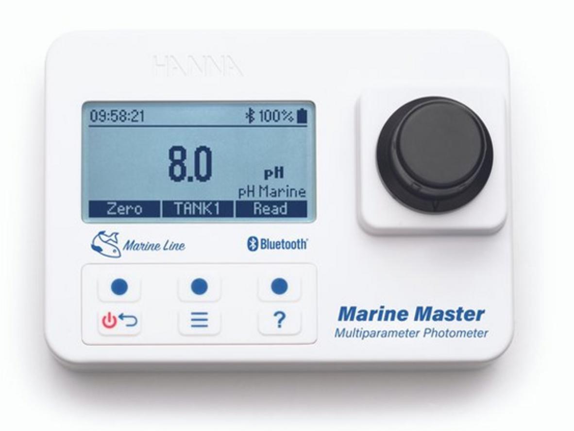 Tổng quan Máy đo đa chỉ tiêu dùng cho thủy sản nước mặn Hanna HI97115 (kết nối bluetooth)