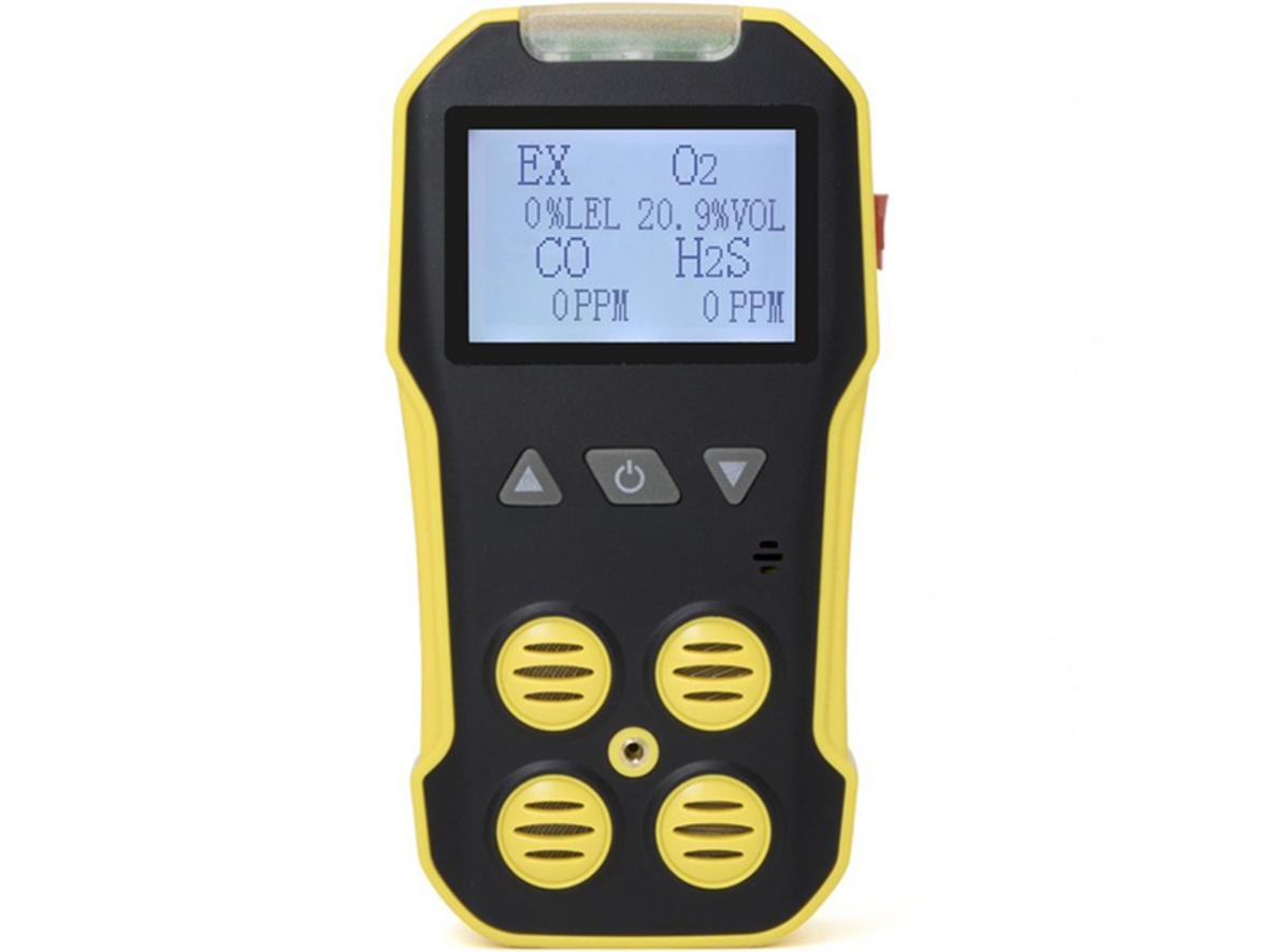 Máy đo đa khí cầm tay Bosean BH-4A (CO, H2S, O2, LEL)