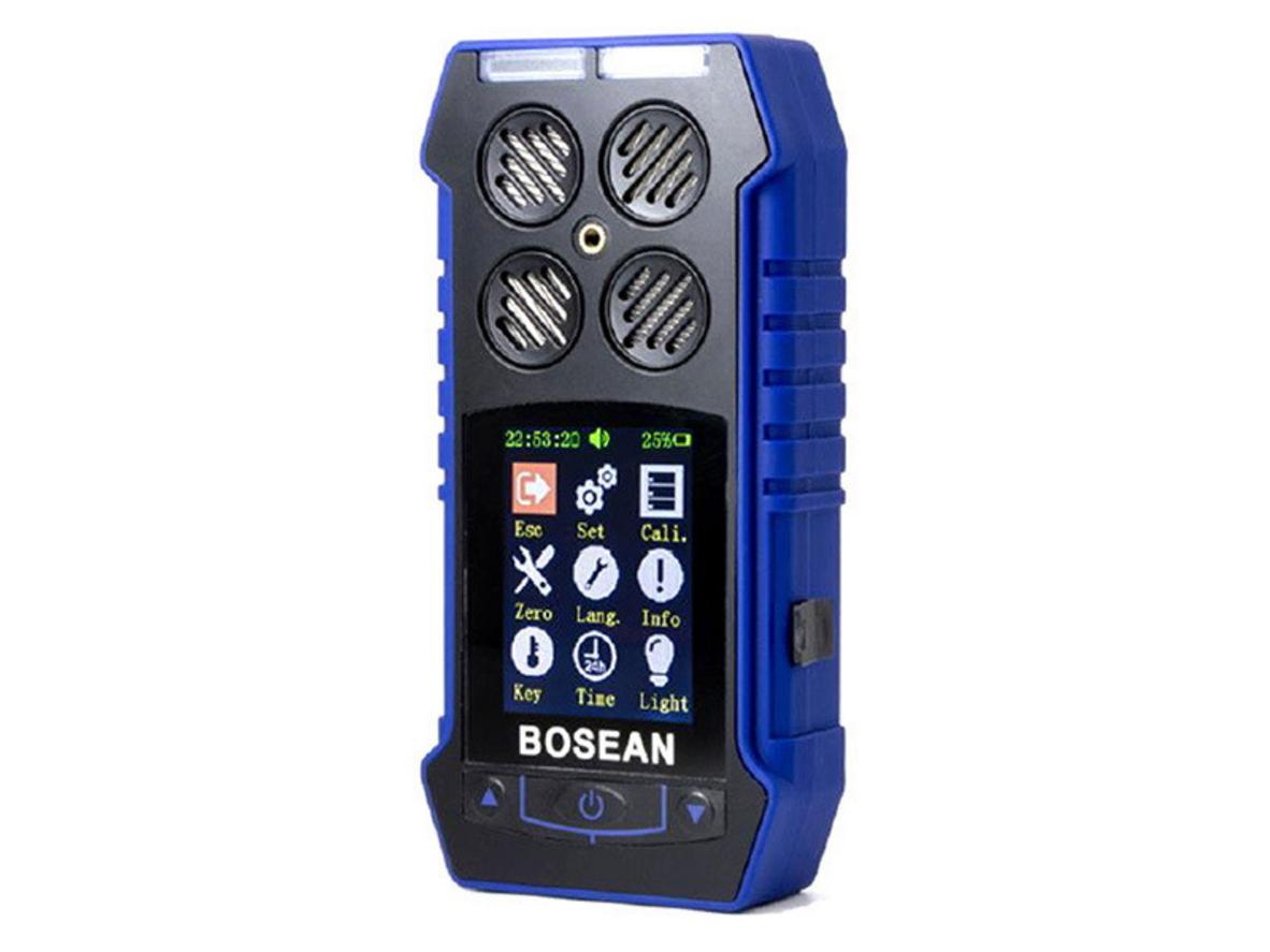 Máy đo đa khí cầm tay Bosean BH-4S (CO, H2S, O2, LEL)