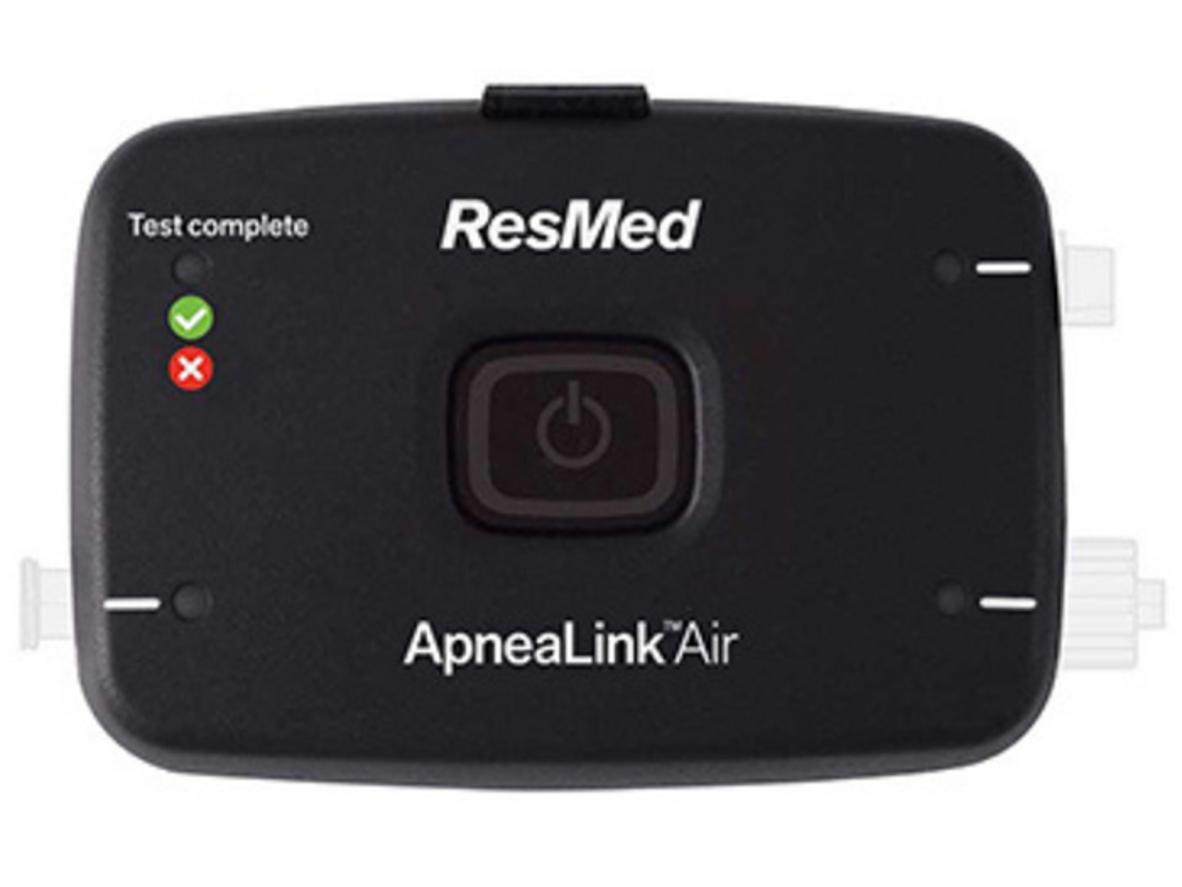 Tổng quan Máy đo đa ký hô hấp ResMed ApneaLink Air
